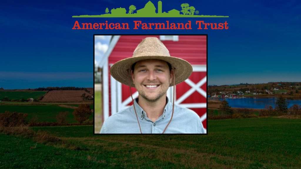 Headshot Samuel Smidt, National Director of Land Use and Protection Research, American Farmland Trust