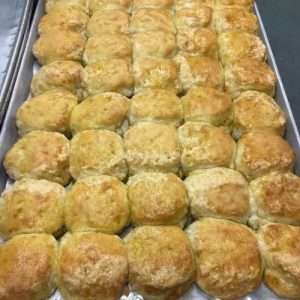 Miss Gypsy's Biscuits