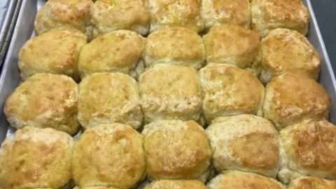 Miss Gypsy's Biscuits