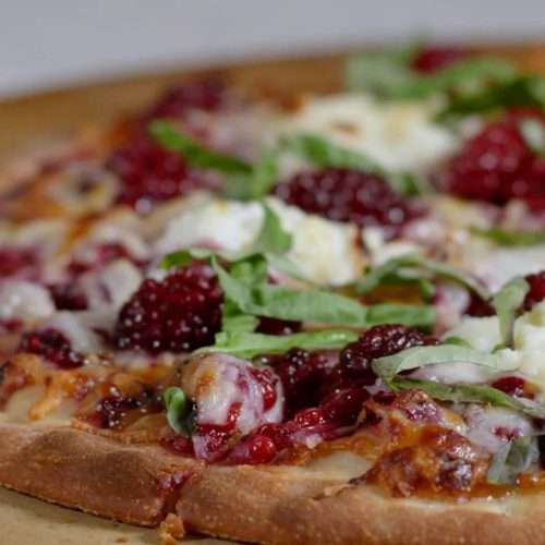 Blackberry Ricotta Flatbread