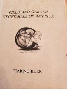 Field and Garden Vegetables of America book cover.