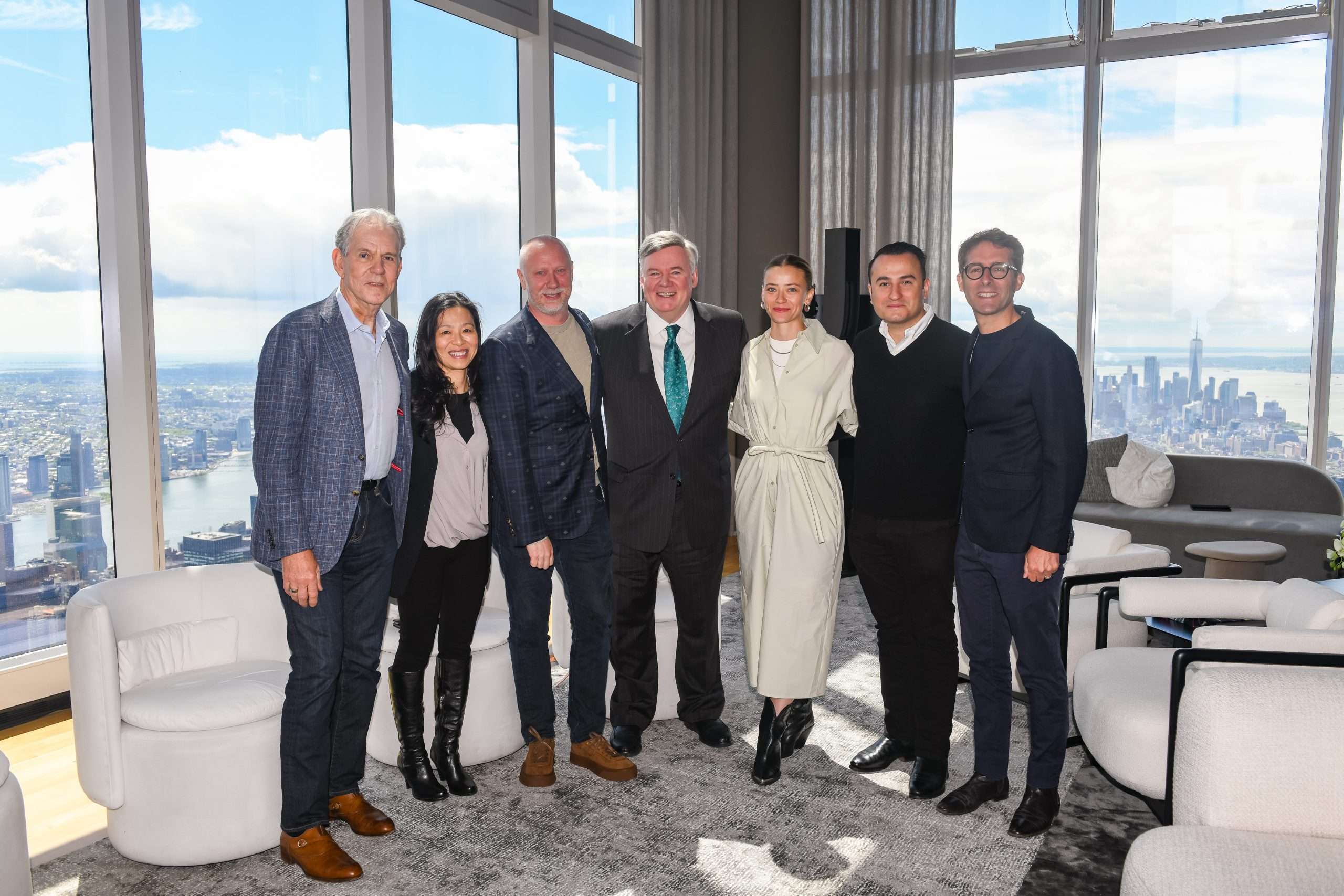 Image of Thomas Keller, Niki Nakayama, Kyle Connaughton, Tim Ryan, Daisy Ryan, Val Cantú, Vincent Chaperon