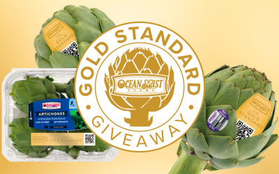 Ocean Mist® Farms Launches Annual Gold Standard Artichoke Promotion