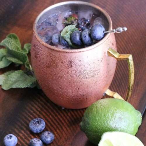 Blueberry Mule