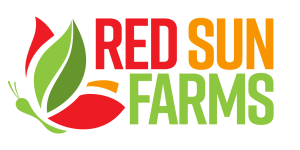 Red Sun Farms logo.