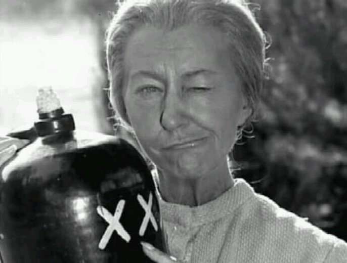 Daisy "Granny" Moses from the Beverly Hillbillies.