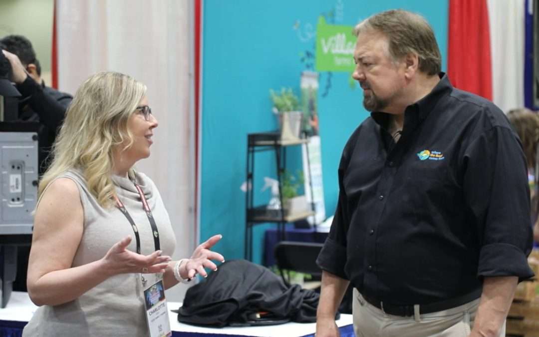Growing And Buying Food By The Ton: Farm Tradeshows Come To TV