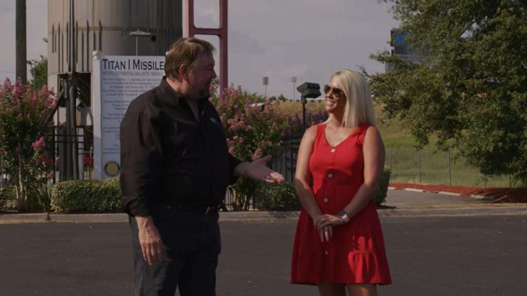 Chip and Tamala at the Titan Missile, Cordele, GA