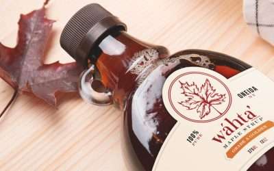 Wáhta’ Maple Farm Commemorative First-Edition Maple Syrup Produced On Oneida Indian Nation Lands Now Available For Sale