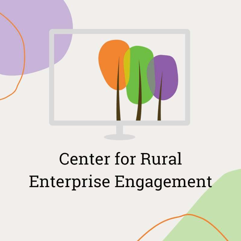 Center for Rural Enterprise Engagement logo