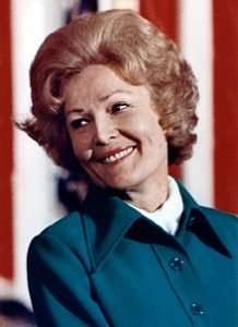 First Lady Pat Nixon Headshot