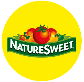 NatureSweet® logo.