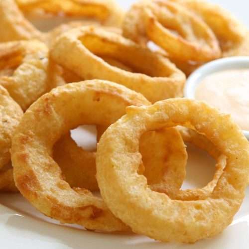 Chef Shannen Tune's Sweet Onion Rings