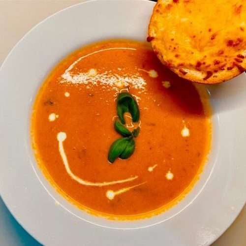 Deepa’s Delicious Tomato Soup