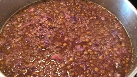 Don's Lentil & Cabbage Soup