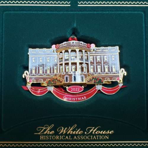 White House Christmas Ornament