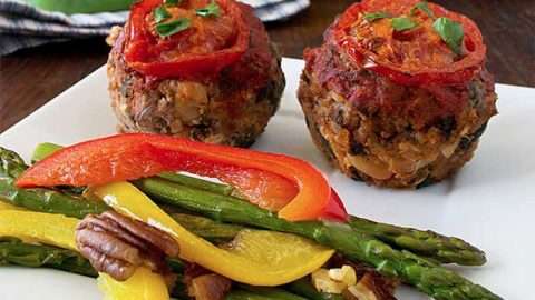 Gluten Free Italian Meatloaf Muffins