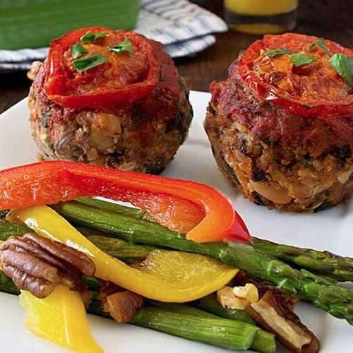 Gluten Free Italian Meatloaf Muffins