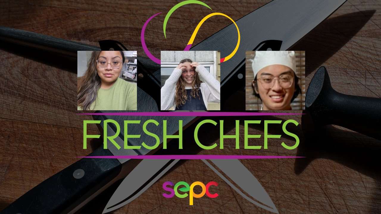 Headshots of winners of SEPC's 2023 Fresh Chefs Scholarship