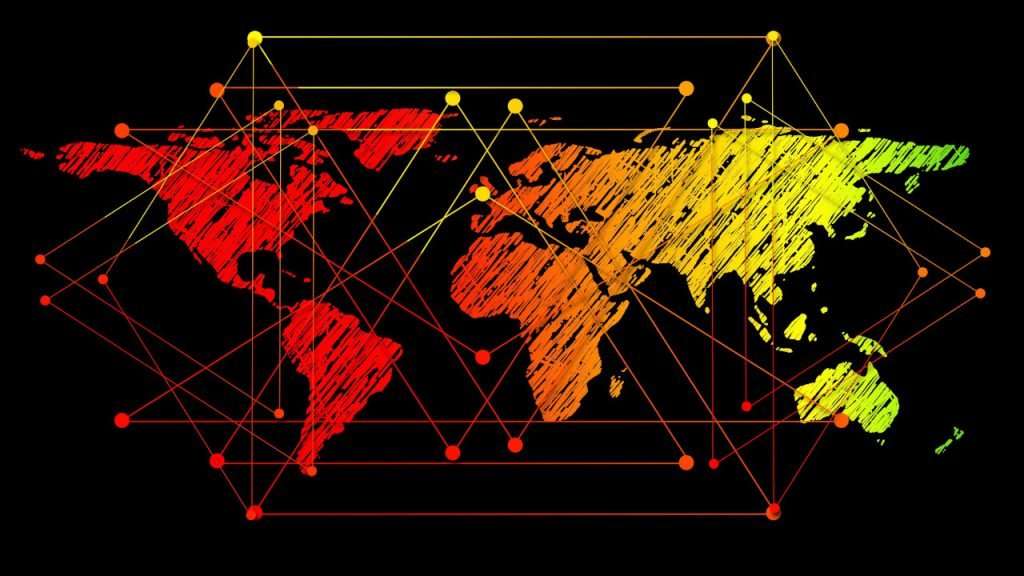 Map of Earth