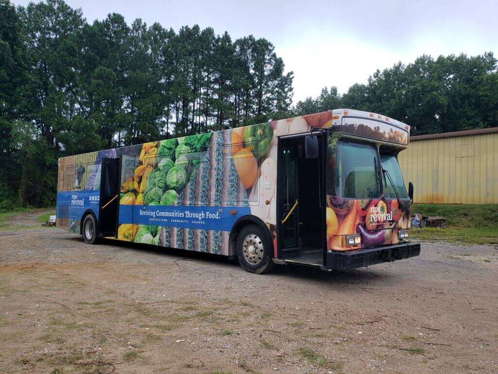 Ripe Revival Mobile Market Bus