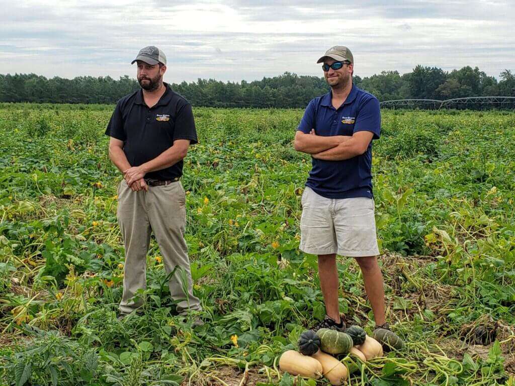 Billy and Peyton McDaniel, Hickory Meadows Organics