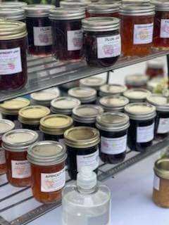 Jar of Aunt Bonita's Preserves