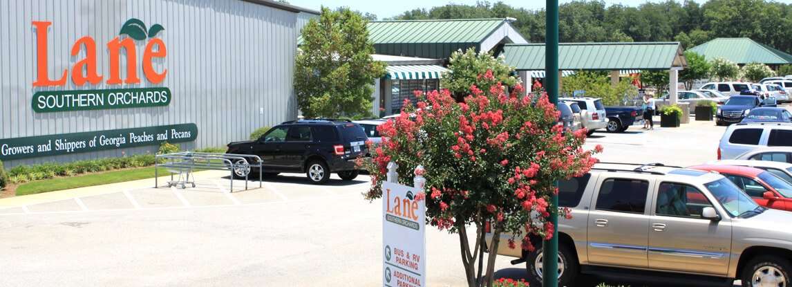 Lane Southern Orchards Entrance