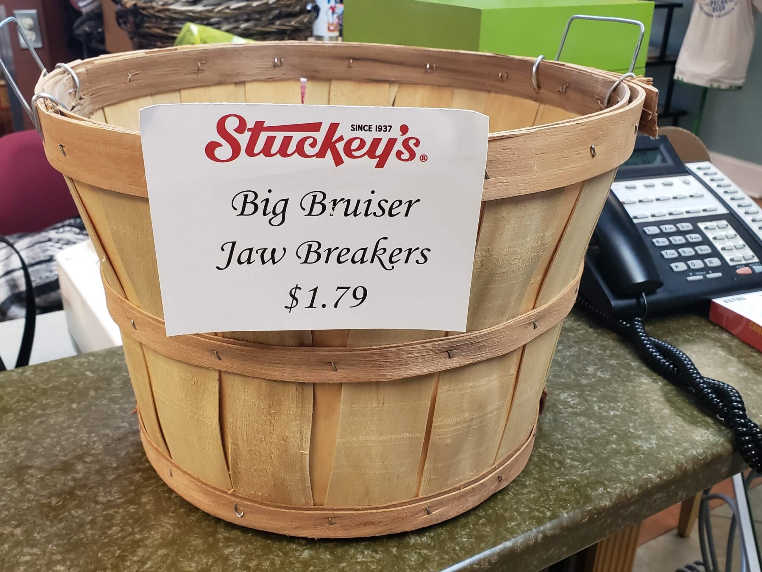 Stuckey's basket