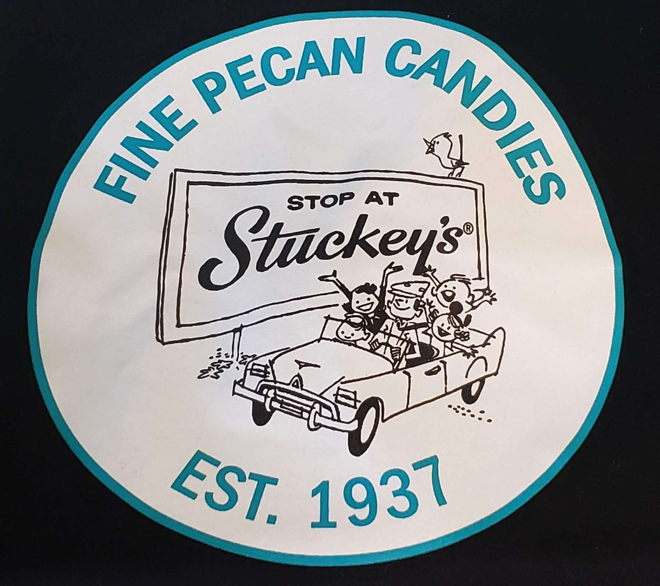 Stuckey's EST 1937 clothing patch.