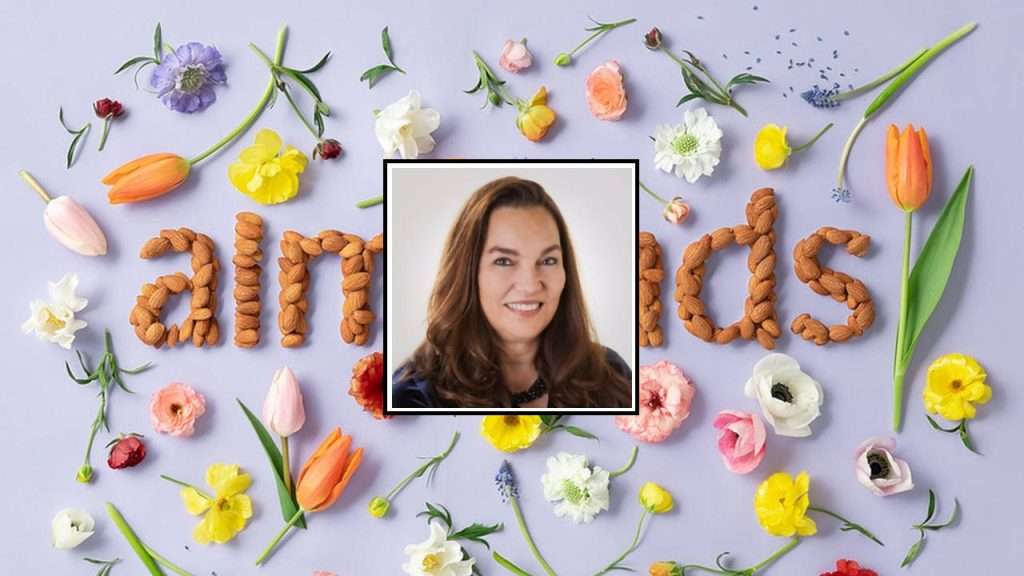 Headshot of Clarice Turner on Almond Board backdrop.