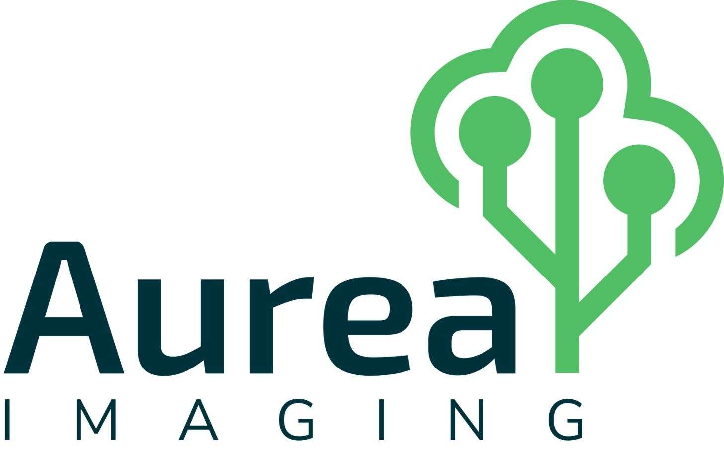 Aurea Imaging logo.