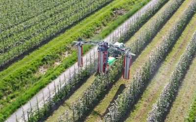 Aurea Imaging Launches TMS TreeScout, The World’s First Tractor-Mounted Sensor For Precision Orchard Management