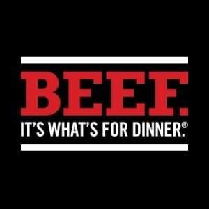 BEEF It's What's For Dinner Logo