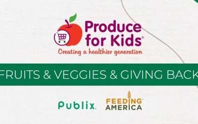 Produce Partners Unite For Healthy Family Project’s 21st Publix Produce For Kids Campaign