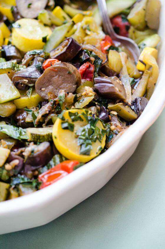 Summer Veggie Ratatouille