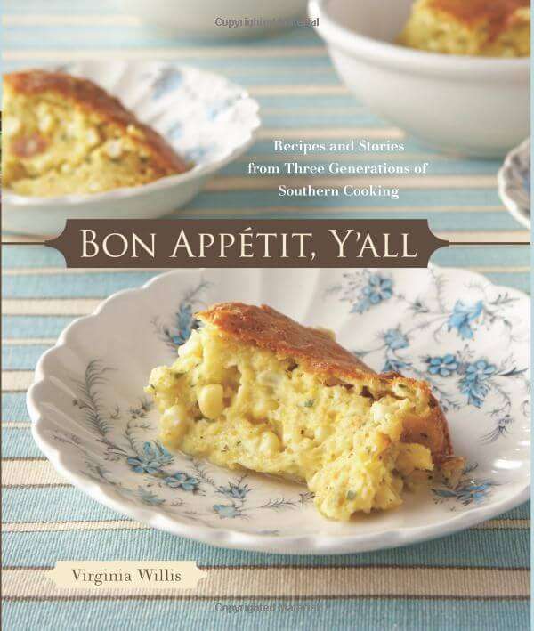 Cookbook cover art, 'Bon Appetit, Y'all'