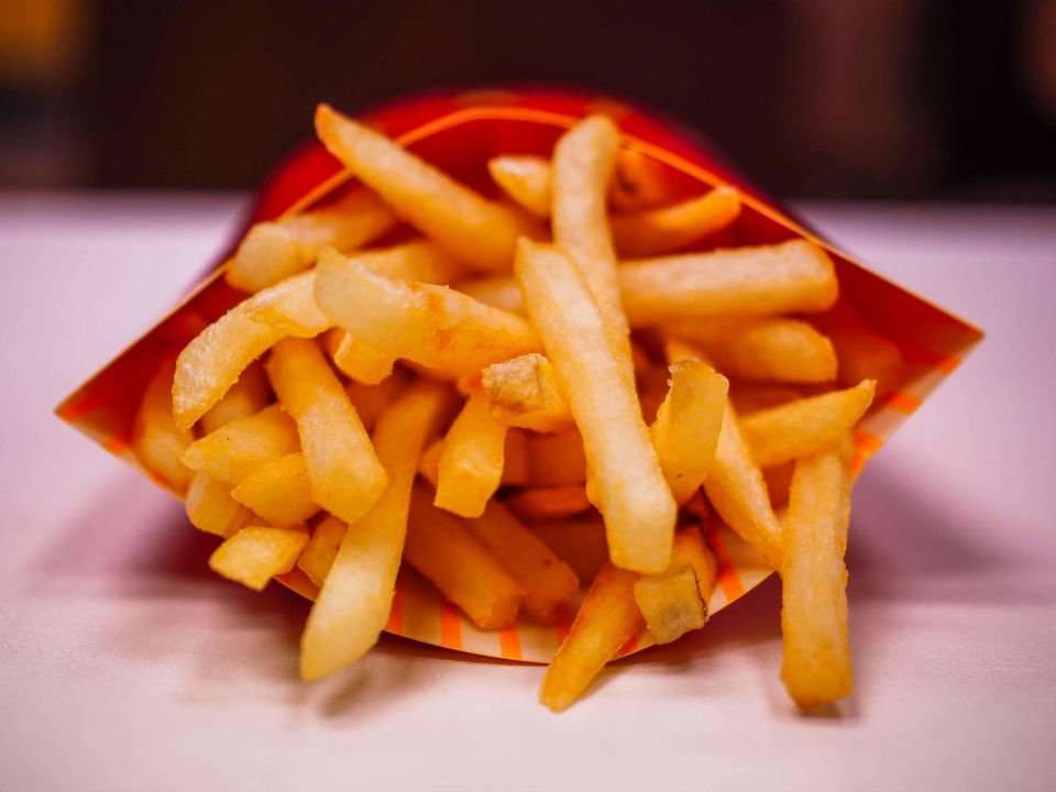 Fast food French fries