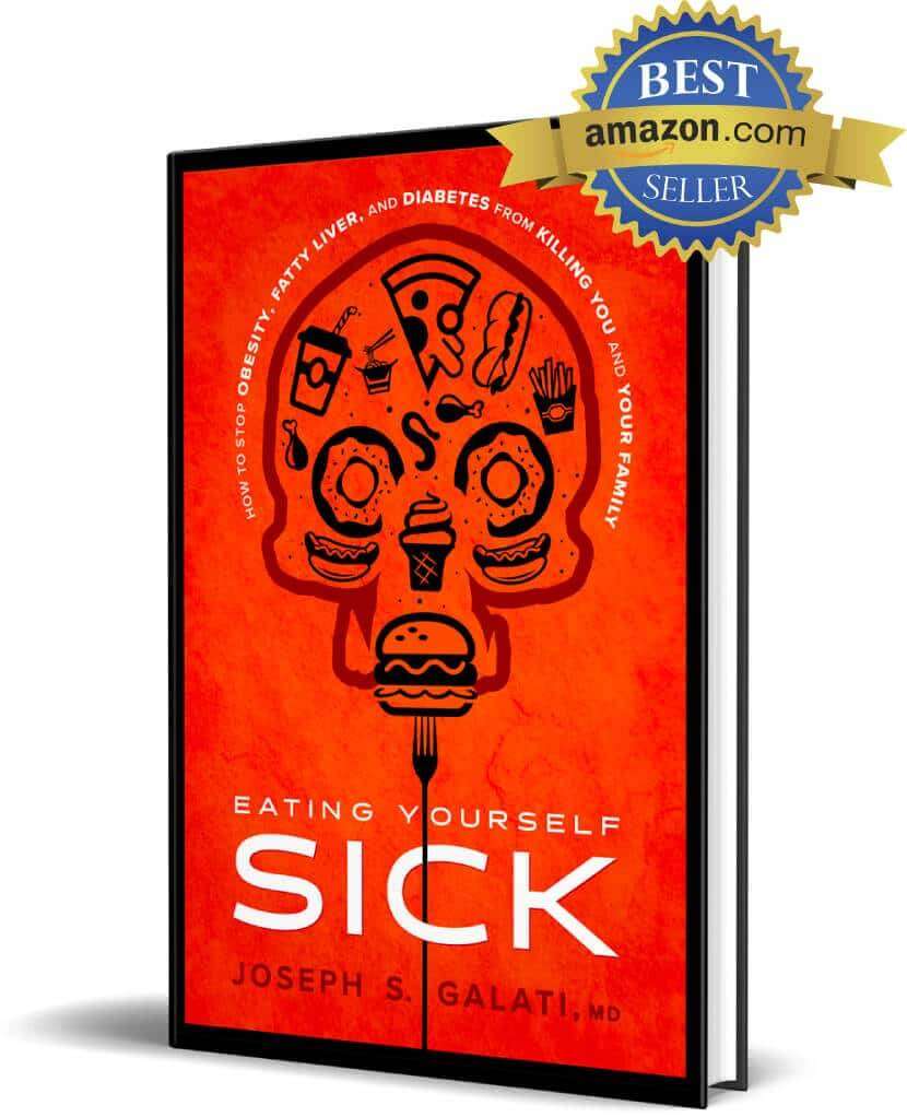 Book Cover 'Eating Yourself Sick' by Joseph S. Galati, MD