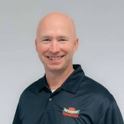 John Cameron, Vice President of Channel Sales and Greenhouse Vegetable Growth, NatureSweet®