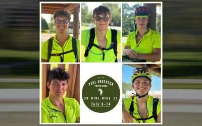 On The Road Again! — Faye Westfall Checks In From The 18th Annual Paul Anderson Bike Ride!