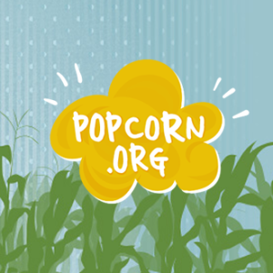 Popcorn.org logo. 