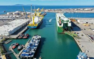 Port Of Hueneme Receives $80,000,000 For Green Jobs & Zero-Emission Operations