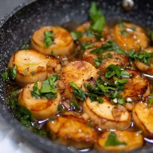 King Oyster Mushroom Scallops