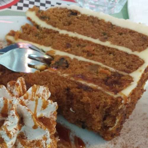 Miss Bonita’s Mountain Carrot Cake