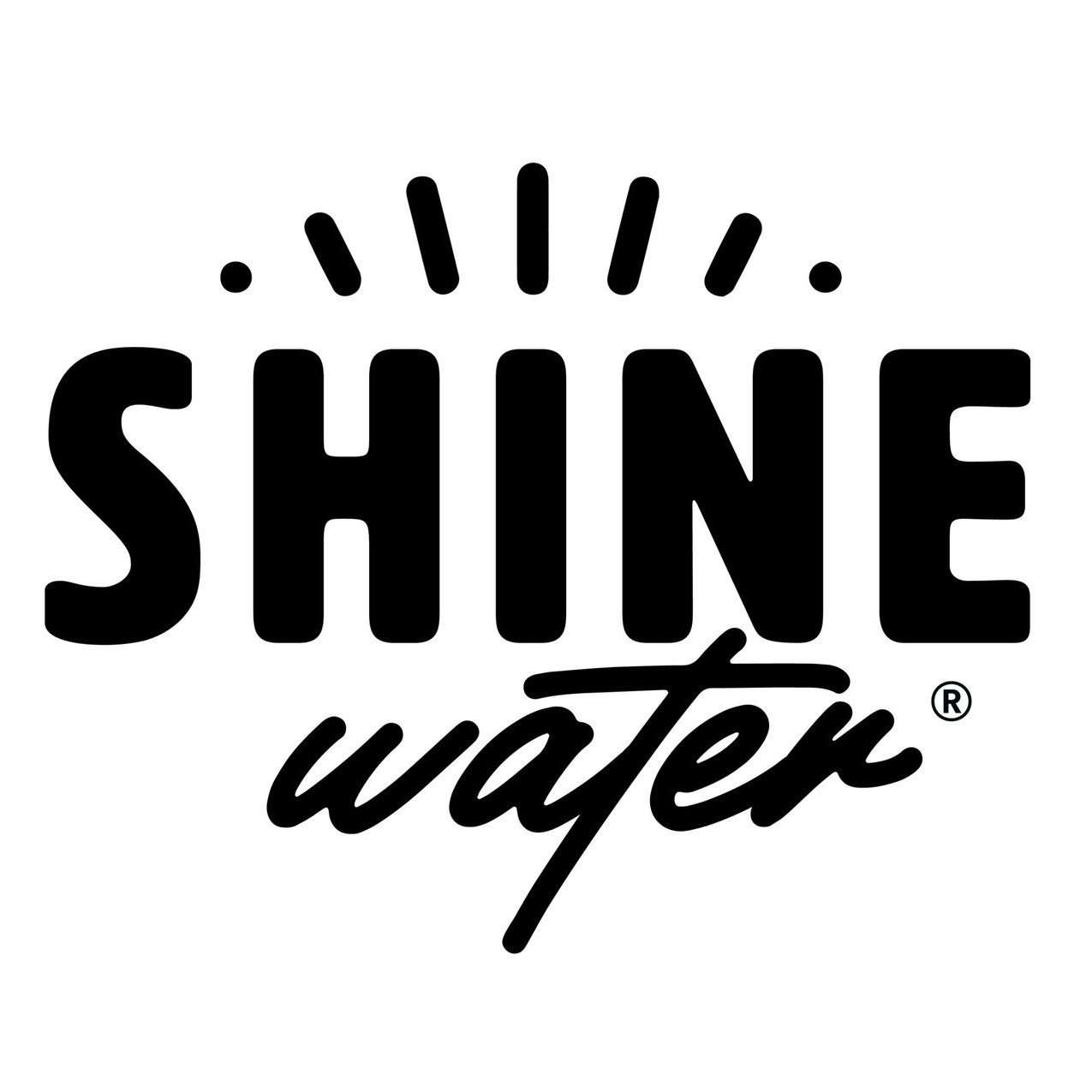 ShineWater logo. 