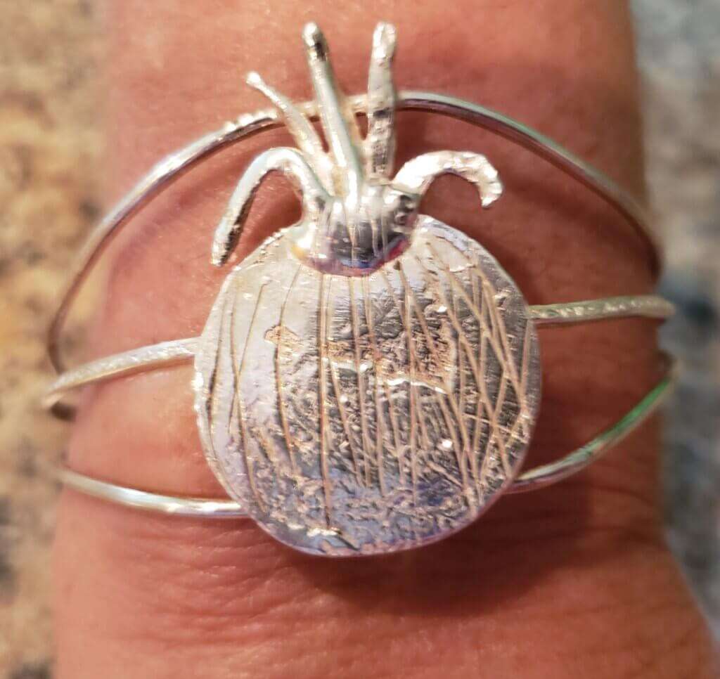 Vidalia onion bracelet. 