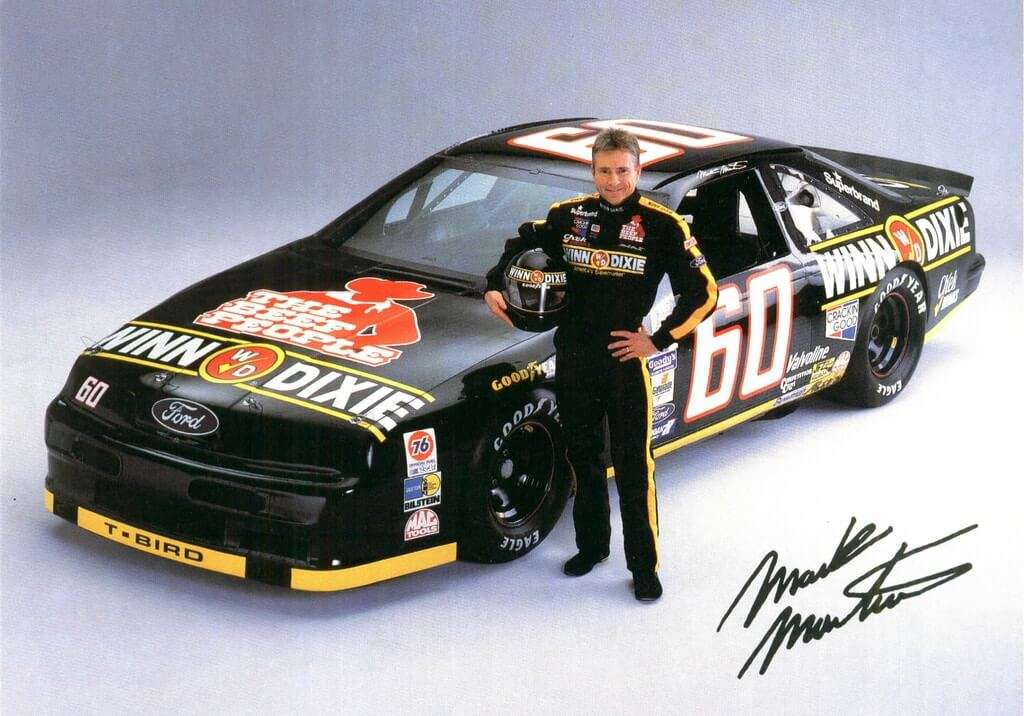 Winn-Dixie sponsored NASCAR