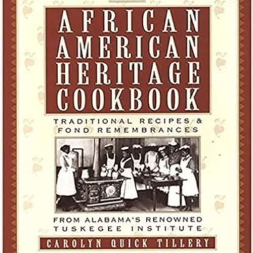 African American Cookbook Cover Art