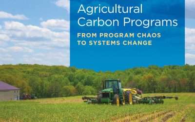 American Farmland Trust And Sierra View Solutions Release Report On Carbon Market Programs: Outlining Actions Necessary To Increase Farmer Participation